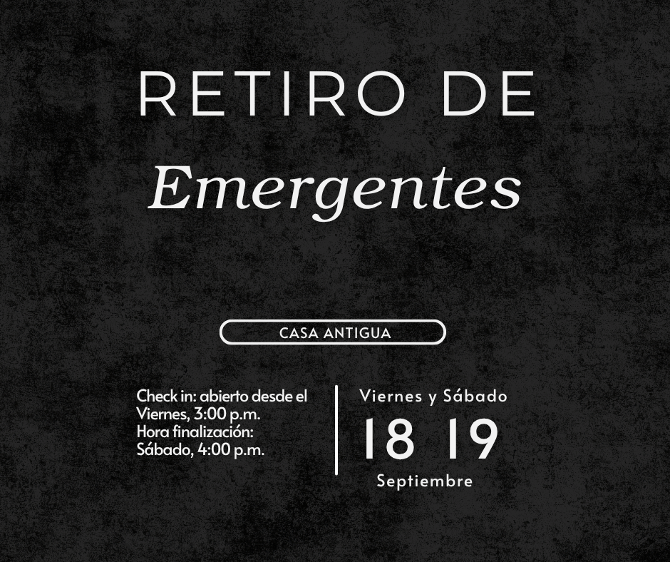 Retiro de profetas emergentes