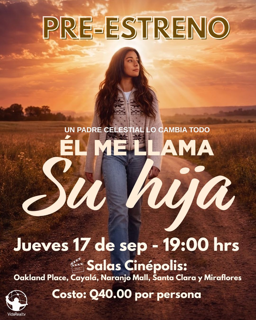 Película - Él me llama Su hija