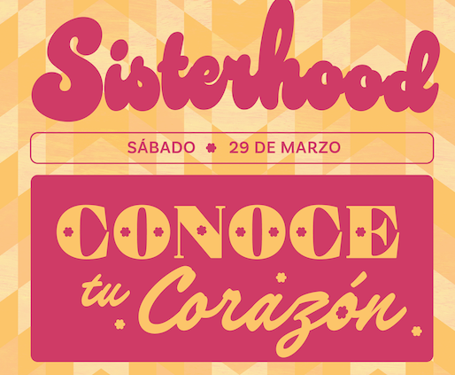 Sisterhood - Conoce tu corazón 