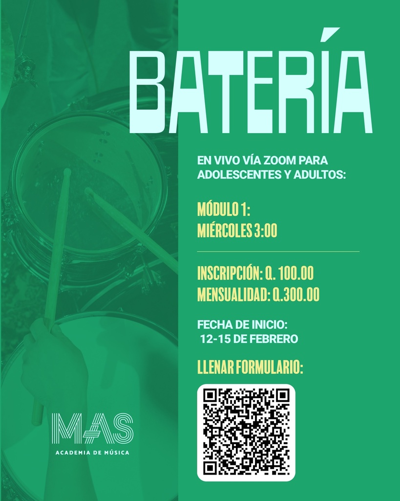 Batería Presencial