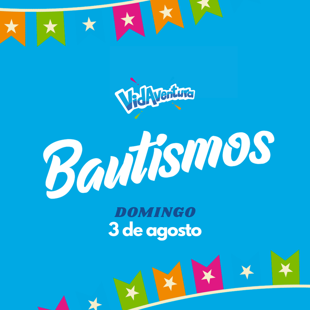 Bautismos VidAventura