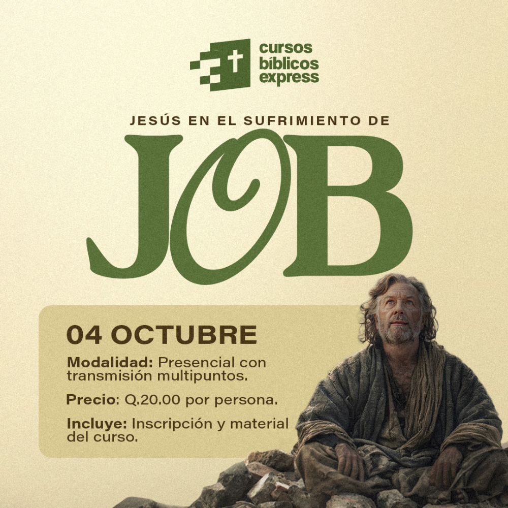 Jesús en el sufrimiento de Job