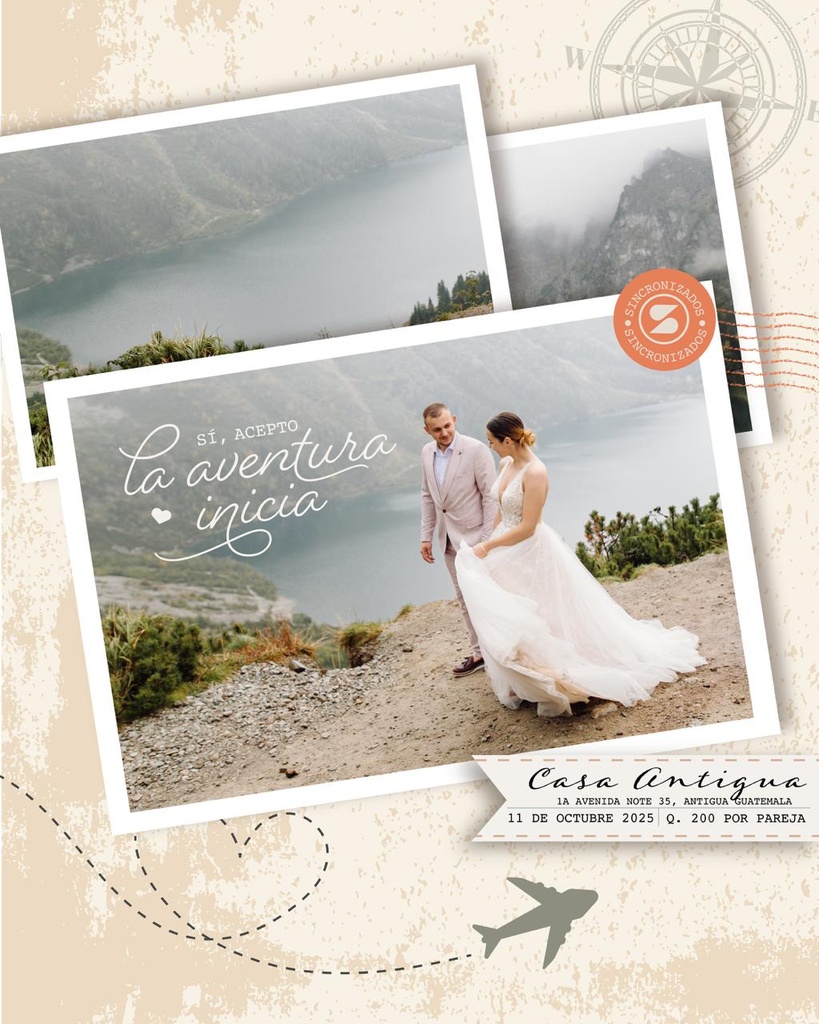 Si Acepto, La aventura inicia