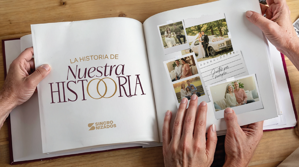 Cena de Matrimonios - La Historia de Nuestra Historia