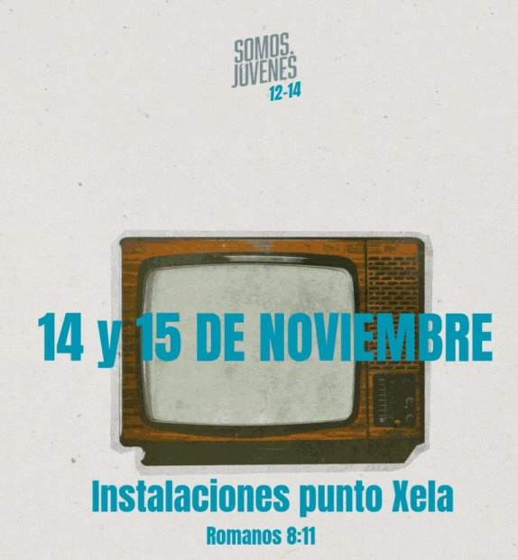 CONEXION SOMOS JOVENES 12-14