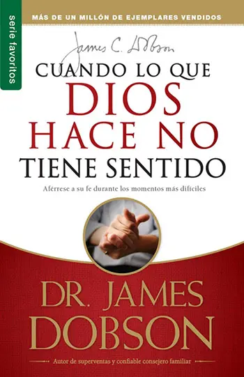 Bolsillo: Cuando lo que Dios hace no tiene sentido (Dr. James Dobson)                  