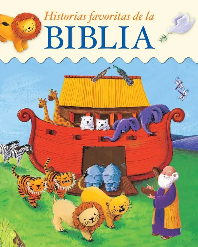 Historias favoritas de la Biblia (Sophie Piper)