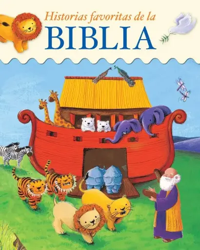 Historias favoritas de la Biblia (Sophie Piper)